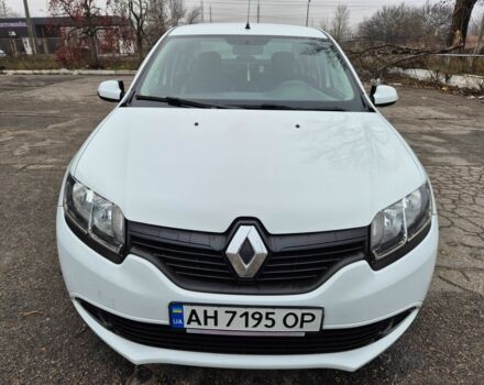 Білий Рено Логан, об'ємом двигуна 1.1 л та пробігом 114 тис. км за 5999 $, фото 1 на Automoto.ua