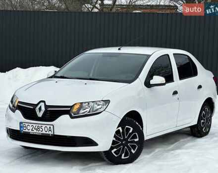 Белый Рено Логан, объемом двигателя 1.15 л и пробегом 232 тыс. км за 4950 $, фото 1 на Automoto.ua