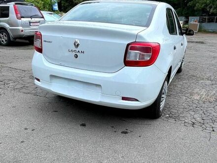 Рено Логан 2016 у Києві на Automoto.ua Білий Рено Логан, об'ємом двигуна 1.5 л та пробігом 241 тис. км за 5800 $, фото 1 на Automoto.ua