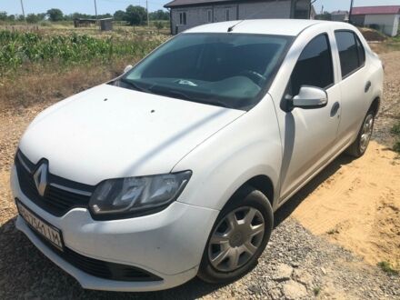 Белый Рено Логан, объемом двигателя 1.2 л и пробегом 119 тыс. км за 7850 $, фото 1 на Automoto.ua