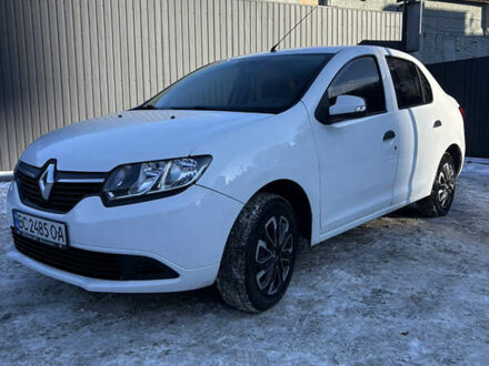 Белый Рено Логан, объемом двигателя 1.15 л и пробегом 230 тыс. км за 4700 $, фото 1 на Automoto.ua