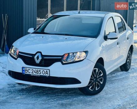 Білий Рено Логан, об'ємом двигуна 1.15 л та пробігом 231 тис. км за 4650 $, фото 1 на Automoto.ua