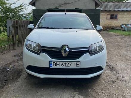 Белый Рено Логан, объемом двигателя 1.15 л и пробегом 178 тыс. км за 4500 $, фото 1 на Automoto.ua