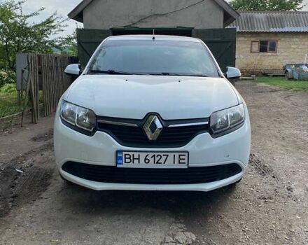 Білий Рено Логан, об'ємом двигуна 1.15 л та пробігом 178 тис. км за 4500 $, фото 1 на Automoto.ua