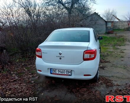 Білий Рено Логан, об'ємом двигуна 1.1 л та пробігом 266 тис. км за 3000 $, фото 1 на Automoto.ua
