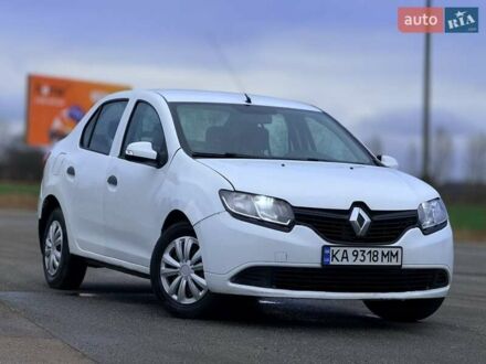 Білий Рено Логан, об'ємом двигуна 1.2 л та пробігом 305 тис. км за 3650 $, фото 1 на Automoto.ua