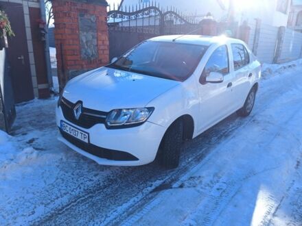 Білий Рено Логан, об'ємом двигуна 1.1 л та пробігом 170 тис. км за 4800 $, фото 1 на Automoto.ua