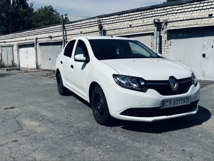 Белый Рено Логан, объемом двигателя 1.5 л и пробегом 390 тыс. км за 4793 $, фото 1 на Automoto.ua