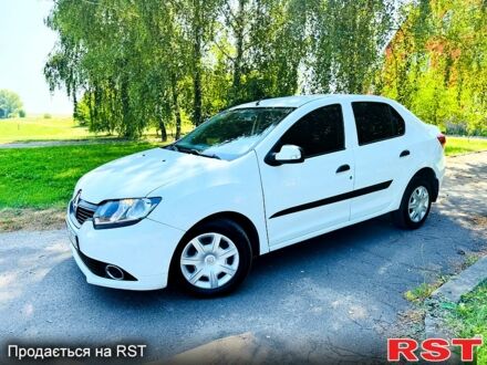 Білий Рено Логан, об'ємом двигуна 1.5 л та пробігом 87 тис. км за 7800 $, фото 1 на Automoto.ua