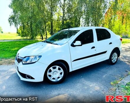 Білий Рено Логан, об'ємом двигуна 1.5 л та пробігом 87 тис. км за 7800 $, фото 1 на Automoto.ua
