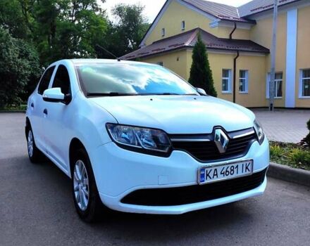Белый Рено Логан, объемом двигателя 1.46 л и пробегом 280 тыс. км за 6500 $, фото 1 на Automoto.ua