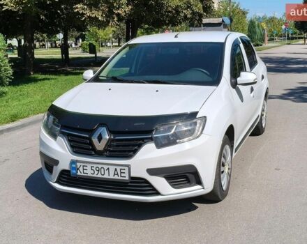 Білий Рено Логан, об'ємом двигуна 1.15 л та пробігом 212 тис. км за 5200 $, фото 1 на Automoto.ua