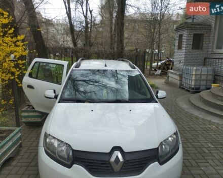 Белый Рено Логан, объемом двигателя 1.46 л и пробегом 225 тыс. км за 6000 $, фото 1 на Automoto.ua