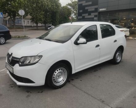 Білий Рено Логан, об'ємом двигуна 1.1 л та пробігом 181 тис. км за 3400 $, фото 1 на Automoto.ua