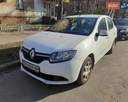Белый Рено Логан, объемом двигателя 1.15 л и пробегом 150 тыс. км за 4200 $, фото 1 на Automoto.ua