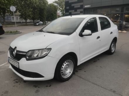 Рено Логан 2016 у Кропивницькому (Кіровограді) на Automoto.ua Білий Рено Логан, об'ємом двигуна 1.1 л та пробігом 178 тис. км за 3700 $, фото 1 на Automoto.ua