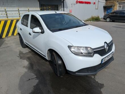 Білий Рено Логан, об'ємом двигуна 1.5 л та пробігом 280 тис. км за 5510 $, фото 1 на Automoto.ua