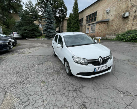 Белый Рено Логан, объемом двигателя 1.46 л и пробегом 241 тыс. км за 5800 $, фото 1 на Automoto.ua