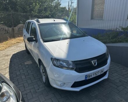 Білий Рено Логан, об'ємом двигуна 1.1 л та пробігом 250 тис. км за 3900 $, фото 1 на Automoto.ua