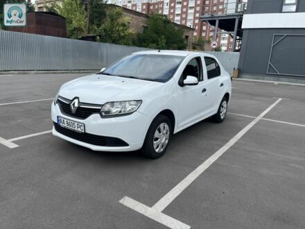 Білий Рено Логан, об'ємом двигуна 1.5 л та пробігом 190 тис. км за 5300 $, фото 1 на Automoto.ua