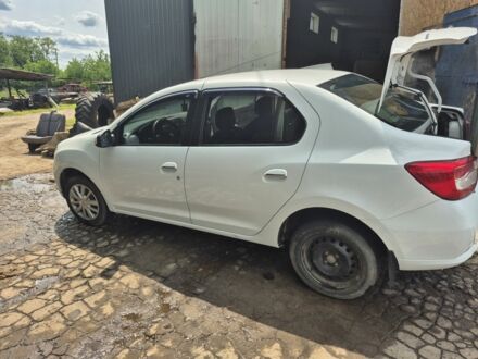 Рено Логан 2016 в Харькове на Automoto.ua Белый Рено Логан, объемом двигателя 0.9 л и пробегом 106 тыс. км за 5600 $, фото 1 на Automoto.ua