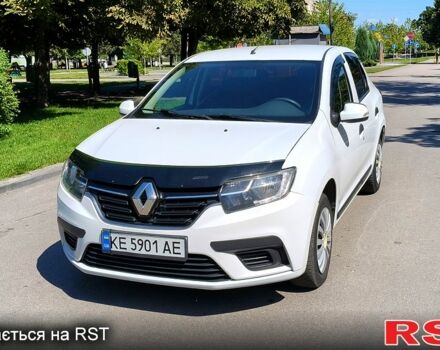 Білий Рено Логан, об'ємом двигуна 1.1 л та пробігом 212 тис. км за 5200 $, фото 1 на Automoto.ua