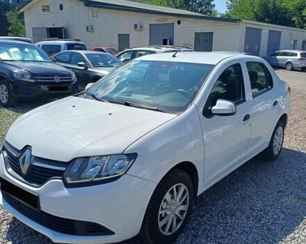 Белый Рено Логан, объемом двигателя 1.46 л и пробегом 120 тыс. км за 7800 $, фото 1 на Automoto.ua