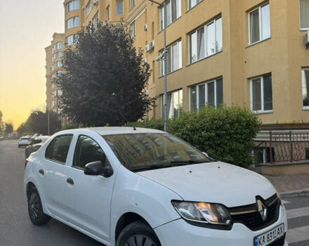 Белый Рено Логан, объемом двигателя 1.15 л и пробегом 299 тыс. км за 3000 $, фото 1 на Automoto.ua