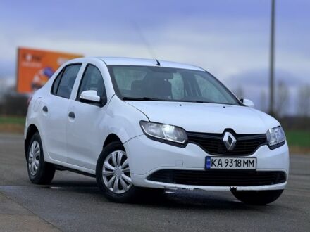 Белый Рено Логан, объемом двигателя 1.1 л и пробегом 305 тыс. км за 3450 $, фото 1 на Automoto.ua
