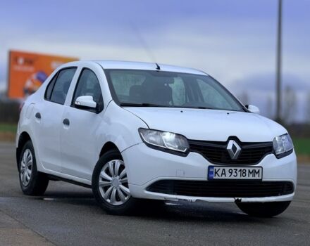 Белый Рено Логан, объемом двигателя 1.1 л и пробегом 305 тыс. км за 3450 $, фото 1 на Automoto.ua