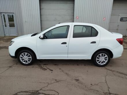 Белый Рено Логан, объемом двигателя 1.2 л и пробегом 200 тыс. км за 3999 $, фото 1 на Automoto.ua