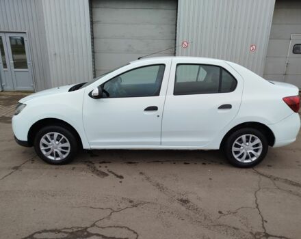 Белый Рено Логан, объемом двигателя 1.2 л и пробегом 200 тыс. км за 3999 $, фото 1 на Automoto.ua