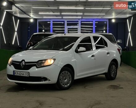 Белый Рено Логан, объемом двигателя 1.2 л и пробегом 234 тыс. км за 4990 $, фото 1 на Automoto.ua