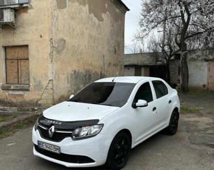 Белый Рено Логан, объемом двигателя 1.1 л и пробегом 250 тыс. км за 3500 $, фото 1 на Automoto.ua
