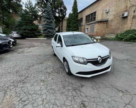 Белый Рено Логан, объемом двигателя 1.5 л и пробегом 241 тыс. км за 5700 $, фото 1 на Automoto.ua