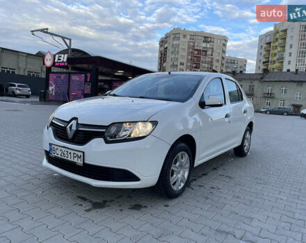 Білий Рено Логан, об'ємом двигуна 1.15 л та пробігом 167 тис. км за 5400 $, фото 1 на Automoto.ua