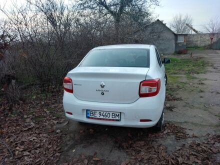 Белый Рено Логан, объемом двигателя 1.1 л и пробегом 266 тыс. км за 3000 $, фото 1 на Automoto.ua