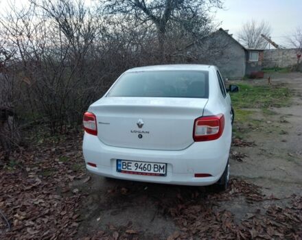 Белый Рено Логан, объемом двигателя 1.1 л и пробегом 266 тыс. км за 3000 $, фото 1 на Automoto.ua