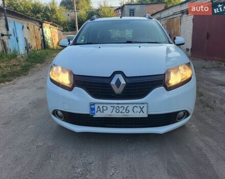 Білий Рено Логан, об'ємом двигуна 1.46 л та пробігом 225 тис. км за 7500 $, фото 1 на Automoto.ua