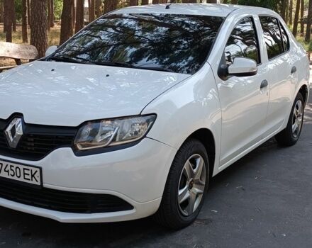 Білий Рено Логан, об'ємом двигуна 1.1 л та пробігом 167 тис. км за 4550 $, фото 1 на Automoto.ua