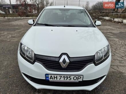 Белый Рено Логан, объемом двигателя 1.15 л и пробегом 114 тыс. км за 6500 $, фото 1 на Automoto.ua