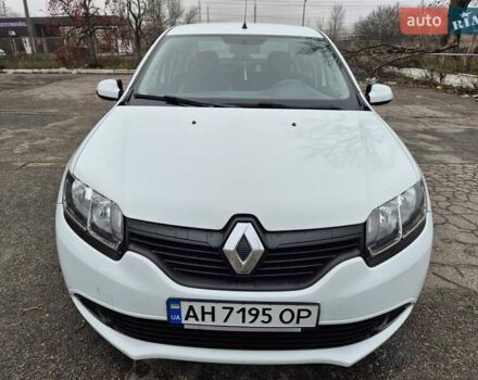 Білий Рено Логан, об'ємом двигуна 1.15 л та пробігом 114 тис. км за 6500 $, фото 1 на Automoto.ua