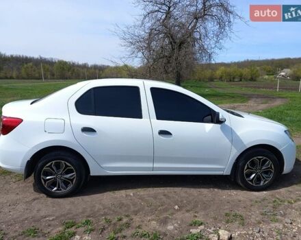 Белый Рено Логан, объемом двигателя 1.46 л и пробегом 87 тыс. км за 9300 $, фото 1 на Automoto.ua