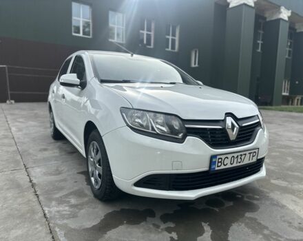 Белый Рено Логан, объемом двигателя 1.1 л и пробегом 197 тыс. км за 4550 $, фото 1 на Automoto.ua