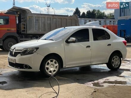 Белый Рено Логан, объемом двигателя 1.15 л и пробегом 245 тыс. км за 4500 $, фото 1 на Automoto.ua