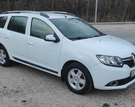 Білий Рено Логан, об'ємом двигуна 1.5 л та пробігом 165 тис. км за 8700 $, фото 1 на Automoto.ua