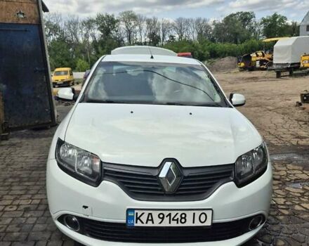 Білий Рено Логан, об'ємом двигуна 0.9 л та пробігом 107 тис. км за 5800 $, фото 1 на Automoto.ua