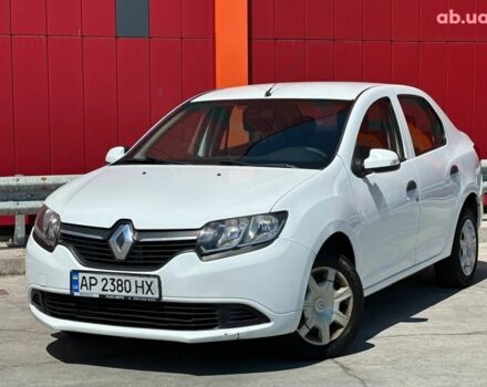 Белый Рено Логан, объемом двигателя 1.1 л и пробегом 180 тыс. км за 4700 $, фото 1 на Automoto.ua