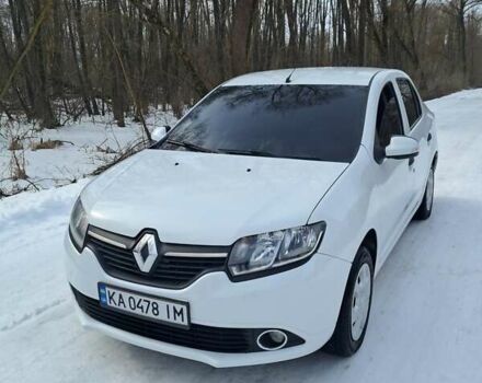 Белый Рено Логан, объемом двигателя 1.2 л и пробегом 251 тыс. км за 5208 $, фото 1 на Automoto.ua