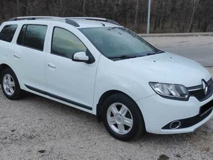 Білий Рено Логан, об'ємом двигуна 1.46 л та пробігом 165 тис. км за 9400 $, фото 1 на Automoto.ua